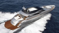 Yacht SOLARIS -  From Above